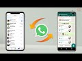 How to Backup & Restore WhatsApp on Your iPhone/Android Phone 2020