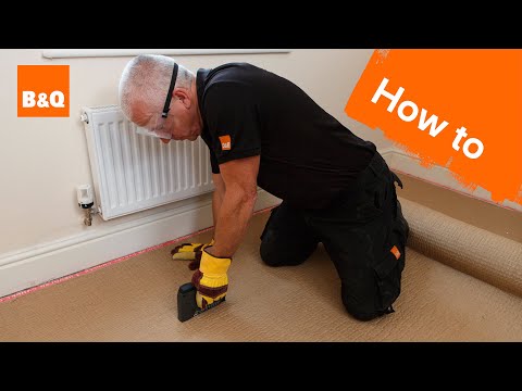 How to fit carpet part 1: grippers & underlay How to fit carpet part 1: grippers & underlay