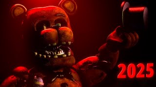 THE FNAF 2 MOVIE HAS A RELEASE DATE...