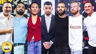 The MMA Hour: Topuria, Chandler, De La Hoya, Perry, Prochazka, Nickal, Xiaonan | Apr 17, 2024