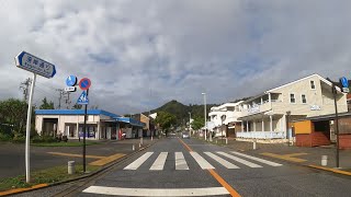 台風一過 父島の様子 2021年10月29日