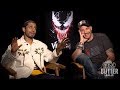 Extra Butter: Tom Hardy and Riz Ahmed awkward 'Venom' interview & Bradley Cooper on 'A Star is Born'