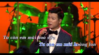 Em Ơi Hà Nội Phố - Vũ Thắng Lợi (KARAOKE)