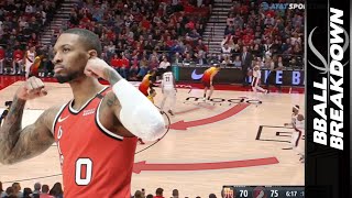 Damian Lillard On An All Time Historic Run: How He's Doing It