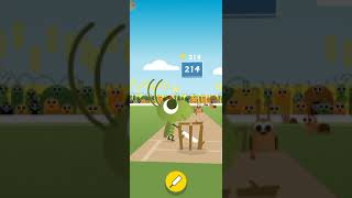 I BROKE THE HIGHEST SCORE OF DOODLE CRICKET 516 TO 531.