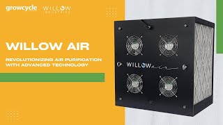 Air clean starts with @willowindustries !