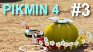 Lets Play Pikmin 4 #3 (German) - gelbe Pikmin gefunden