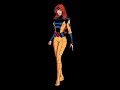 Jean Grey(X men 97)Powers and Fight Scenes