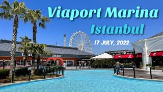 Viaport Marina Istanbul, 17July 2022.