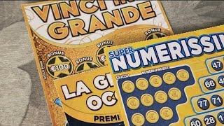 Gratta e vinci buon sabato amici con questo video misto #grattaevinci #supernumerissimi #lottery