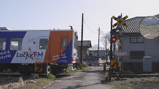 関東鉄道常総線　福代地1踏切