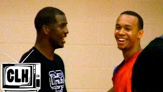 Shabazz Napier goes toe to toe with Chris Paul - Miami Heat 2014 NBA Draft Prospect