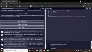 Truncate a string - Javascript beginner tutorial - Microverse