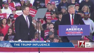 Former President Trump's influence on NC elections