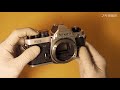 repair how to remove viewfinder fungers from fm2