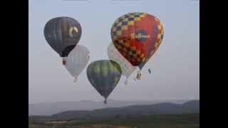 Ballonfahrt mit Gerhard in Krems