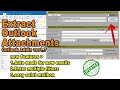 Outlook Email Extractor - free excel plugin | updated | auto download option