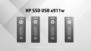 HP x911w SSD USB 3.2 Flash Drives | HP Authorized Products