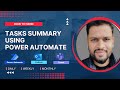 Send Task Summary Table to Unique Users using Power Automate #powerautomate #sharepoint #tasks