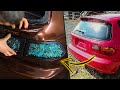 DIY How to make headlights tuning using crystals. FULL VERSION.