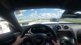 Driving a Dodge Viper POV