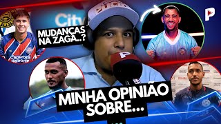 MINHA OPINIÃO SOBRE VITOR HUGO: MUDANÇA NA ZAGA? COMO DEVE SER O TIME DE CENI NO PRÓXIMO JOGO..!