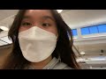 vlog tiẾng anh ☃️ 48h du học mỹ giữa trời bão tuyết ❄️