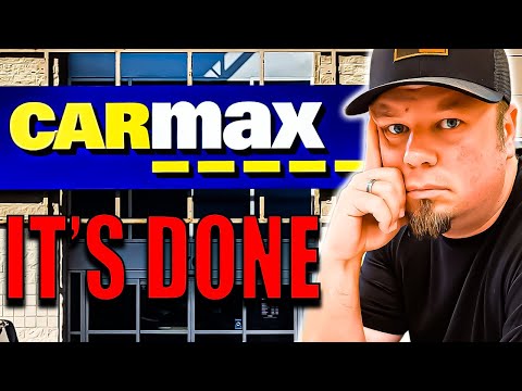 CARMAX IS DONE! This Is The BEGINNING OF THE END!