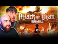 Attack on Titan ALL Openings (1-8) Reaction | 進撃の巨人