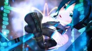 Miku Hatune - binary star 【3DPV】