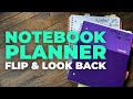 My First Planner Flip-Through | Early Fall 2025 Spiral Notebook System