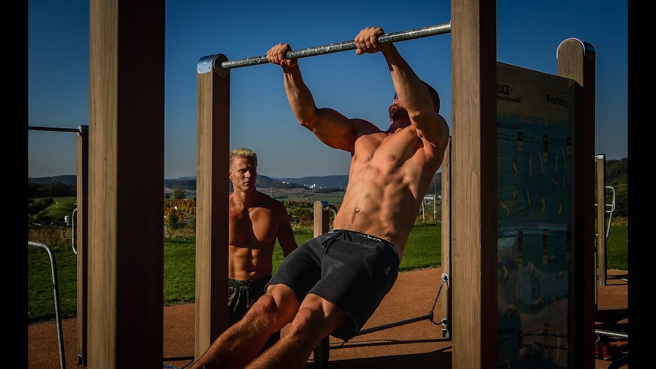 Basic Pull-ups Calisthenics Workout Pt. 2 In 4K - YouTube