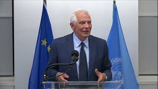 Josep Borrell sends a powerful political message to Putin! We will continue supporting Ukraine...!!!