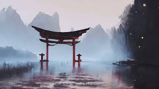 The Temple in the Lake ⛩️ Japanese Chill Lofi Beats 2023