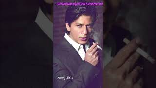 shahrukh khan smoke || baadshah o baadshah #shortvideo#shorts #shahrukhkhan#ytshorts #whatsappstatus