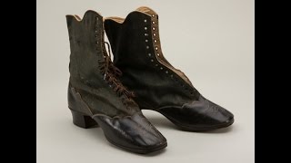 Balmoral Victorian Boots by American Duchess