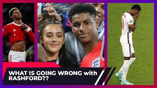 WHAT is happening to Marcus Rashford? Euro Agony? Girlfriend issue? Toxic Dressing Room?