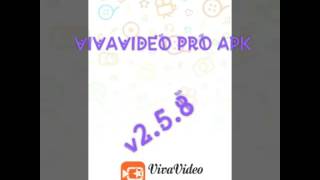 VIVAVIDEO PRO APK V2.5.8 LINK MEGA SEPTIEMBRE 2016