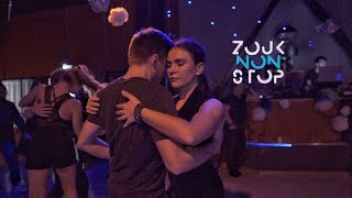 ZNS. Dmitriy Faizulin \u0026 Oksana Zemtsova #Zouk improvisation