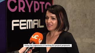 CryptoFemale \u0026 GlobalB Kurucu Ortak Hilal Baktaş