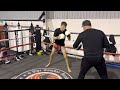 Blaine Wilson || ISKA World Title Prep || The Combat Academy ||