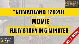 "Nomadland (2020)" Full Story & Deep Analysis in 5 Minutes (Spoilers!)
