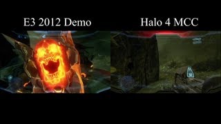 Halo 4 - The E3 2012 Demo (Full Analysis & Comparison)