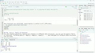 R Programming 101 - 06 Implicit Loops