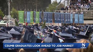 CSUMB celebrates nearly 2,400 graduates at Salinas commencement ceremony
