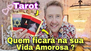 QUEM FICARÁ NA SUA VIDA AMOROSA ? O SER DE LUZ OU NOVO AMOR ?rei do oráculo hoje, buba tarot hoje