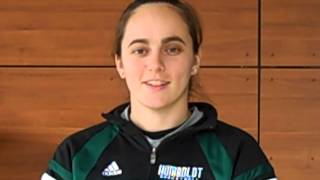 Assistant Coach Andrea Bobic, HSU Women's Basketball