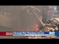 Kincade Fire Threatens Homes