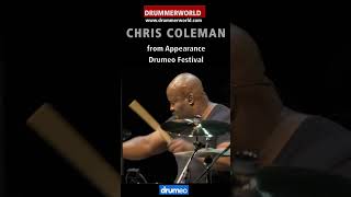 Chris Coleman: Funky Drumming - SHORT - #chriscoleman  #drummerworld