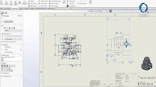 Auto Arrange Dimensions in SOLIDWORKS